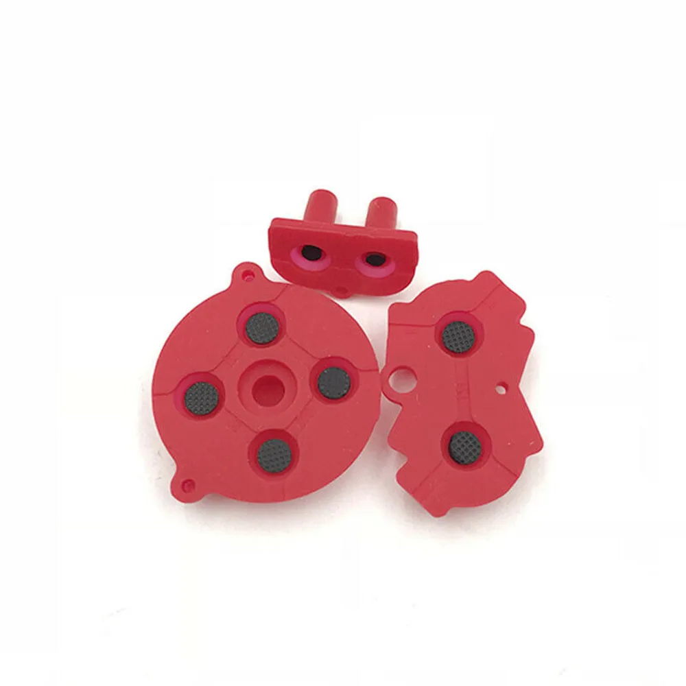 سيليكون زر المطاط وسادة منصات موصل ل نينتندو لعبة بوي مسبقا عالية الجودة GBA استبدال اكسسوارات المطاط منصات