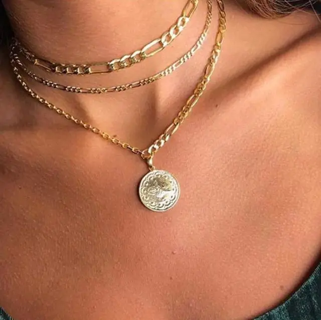 2025 جديد مثلج خارج ميامي كبح الكوبية ربط سلسلة مايكرو تمهيد الأبيض قوس قزح الملونة تشيكوسلوفاكيا المختنق القلائد النساء مجوهرات الأزياء #2