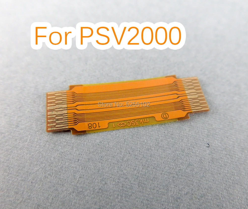 50pcs Right Keypad PCB Board Ribbon Cable Flex Cable Replacement for PS Vita 2000 for PSV2000 PSV 2000