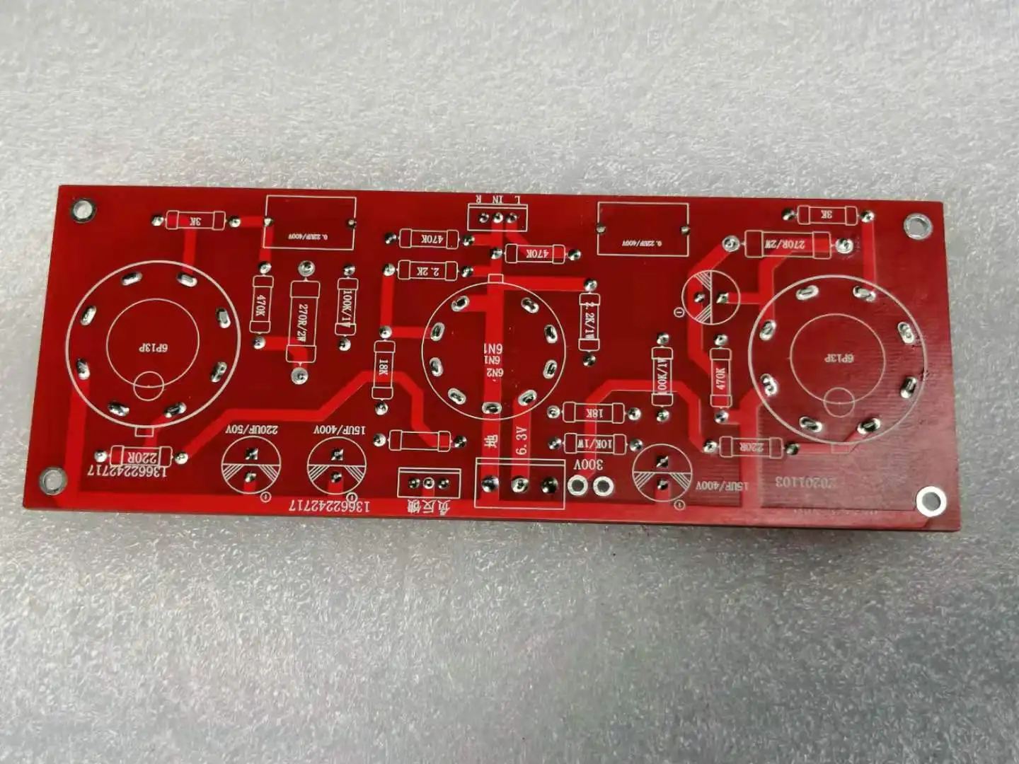 Electronic Tube Vacuum Tube 6N2 Push 6P13P Tube Amplifier Circuit Board Can Be Customized