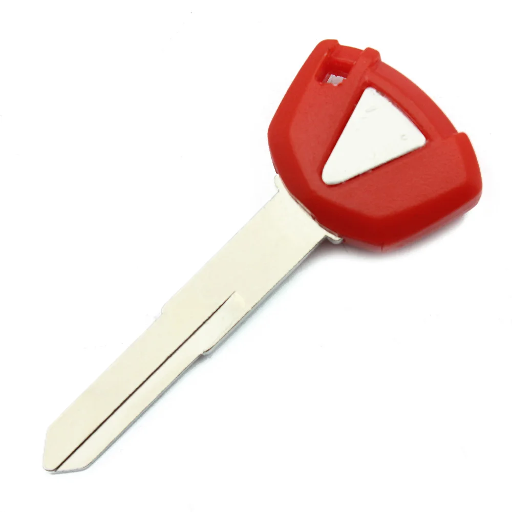 Key Can Be Loaded With Chips 1 Blank Motorcycle Keys Cut Blade For Kawasaki ZX-10R 2011 Z1000 2011 ER6N 2011-2012