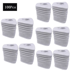 20/100 Pcs 5N11 Cotton Filters Industrial Dust-proof Replaceable For 6200/7502/6800 Series Gas Dust Mask Respirators Accessory