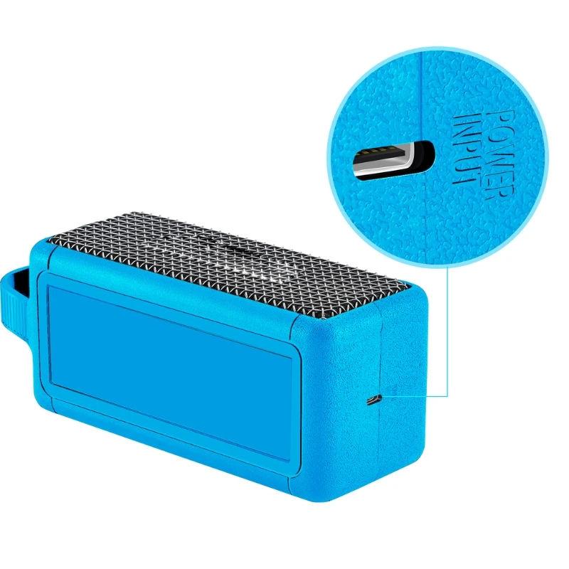 Custodia protettiva antipolvere custodia protettiva anti-caduta compatibile con-M-ARSHALL custodia in Silicone per altoparlanti EMBERTON