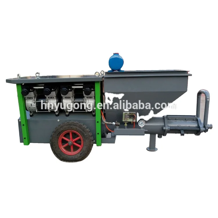 Automatic Plaster Cement Mortar Spray Machine