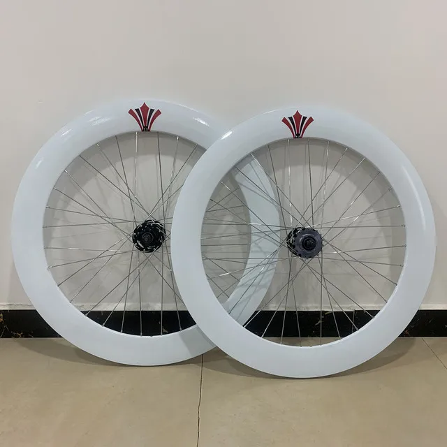 トラックピストバイクフリップフロップホイールリム高さ 70