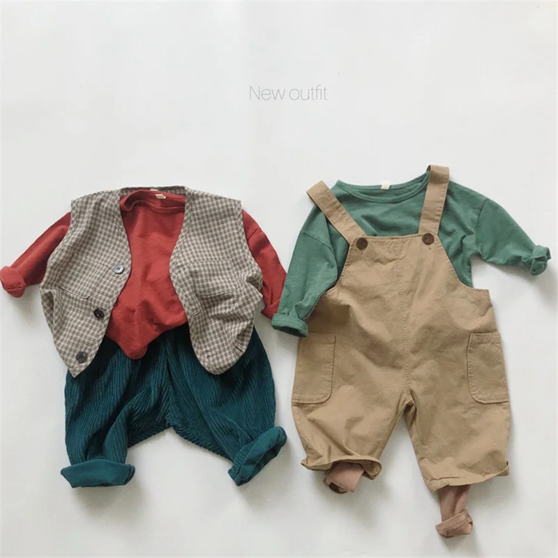 Kids Clothes T Shirt Baby Girls And Boys Clothes Long Sleeves Tops T-Shirts Fashion Children T-shirt Tops Children Clothes