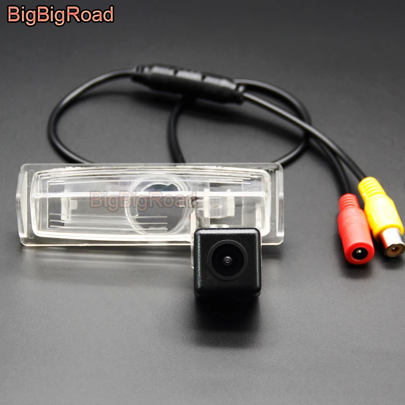 

BigBigRoad Wireless Vehicle Rear View Backup Camera HD Color Image For Lexus RX300 RX330 RX350 RX400h ES300 ES330 HS250h HS 250h