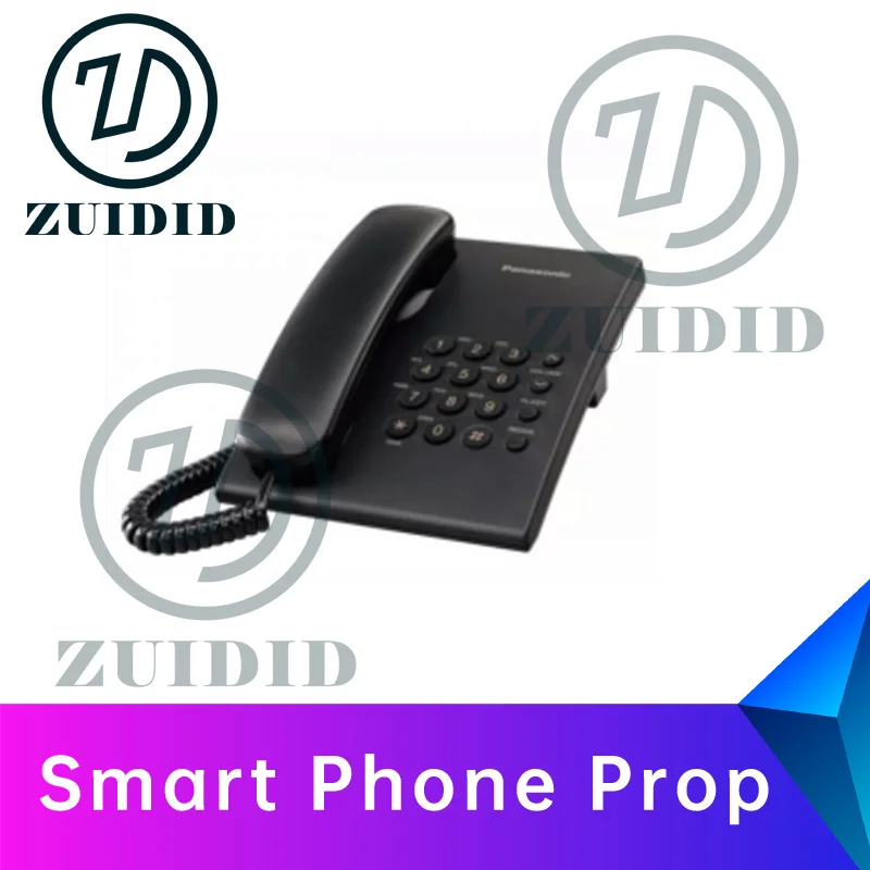 ZUIDID escape room Smart Phone Prop Dial right password to hear clues or unlock real life escape game