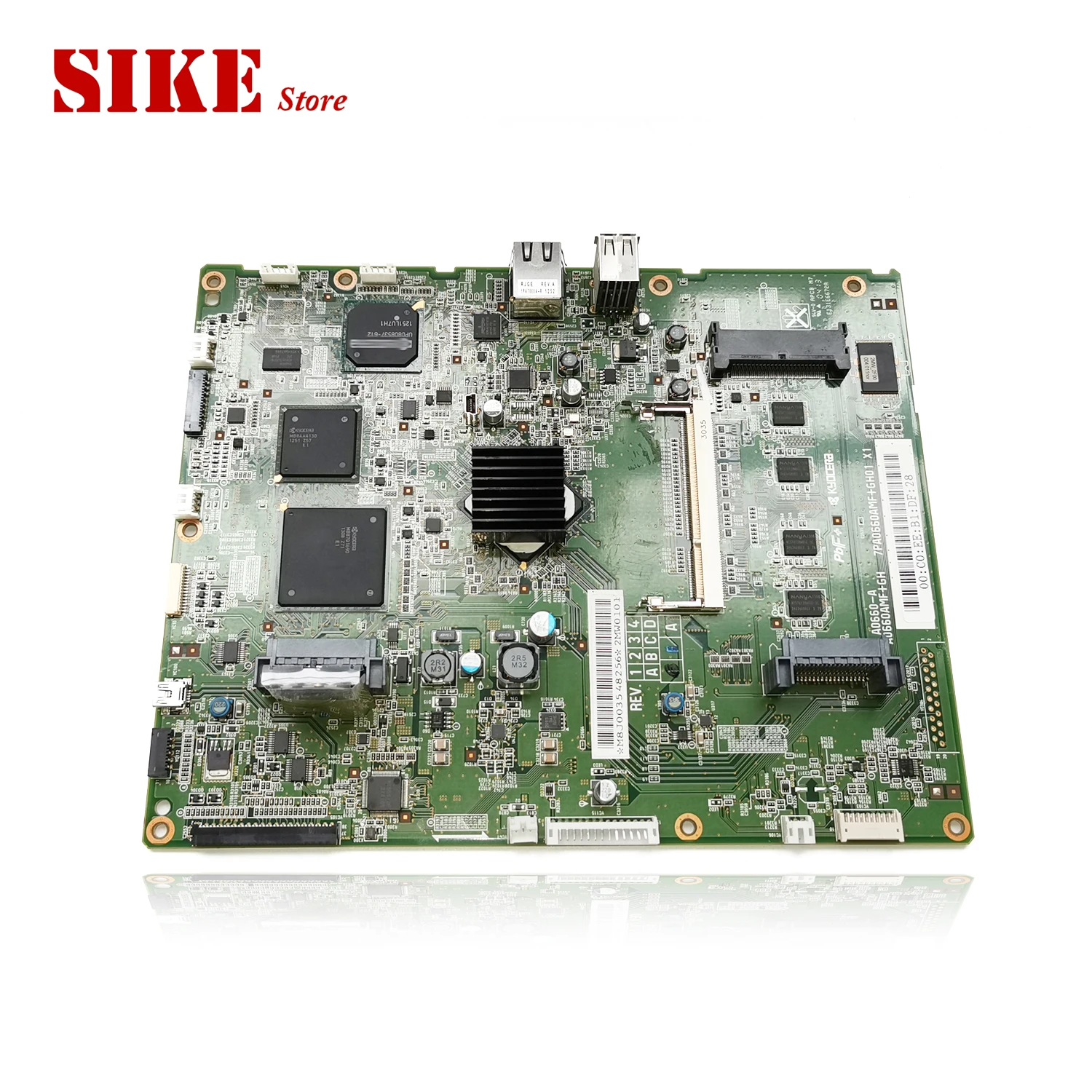 302MW94050 PWB MAIN ASSY SP For Kyocera FS-6525MFP FS-6530MFP 6525 6530 FS6525MFP FS6530MFP Main board