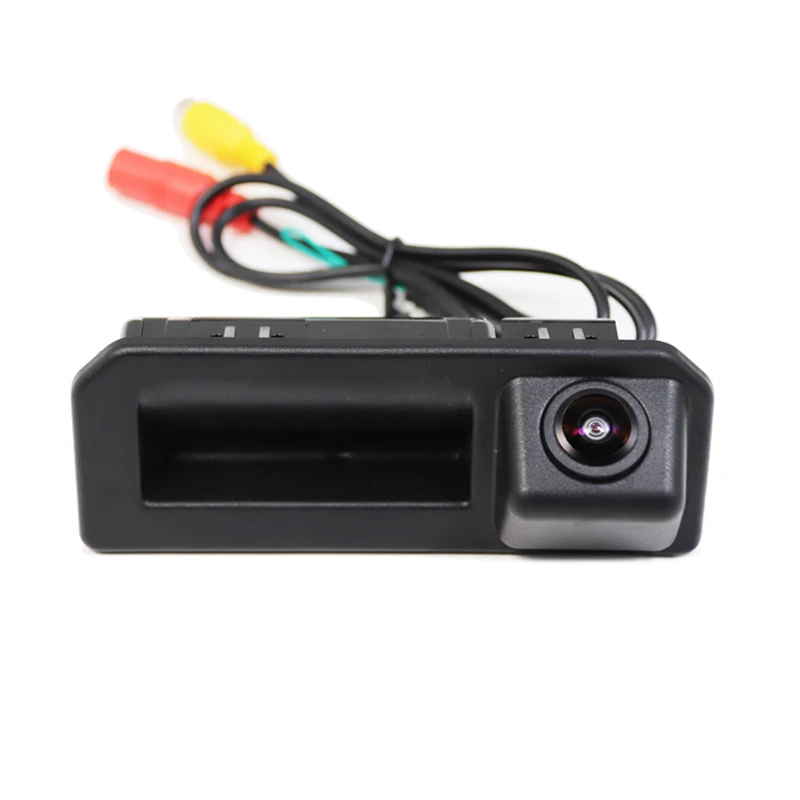 180° 1920x1080P HD AHD Vehicle Rear View Camera For VW Passat Polo Facelift Skoda Kodiaq Cayenne Bora Audi Q2 Q3 Q5 A2 A5 2018