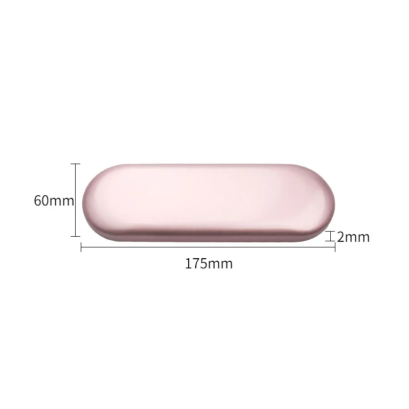 Exquisite Tinplate Protection stainless steel Storage Box Eyelash Tweezers Box Eyelash Extension Beauty Women Makeup Tools