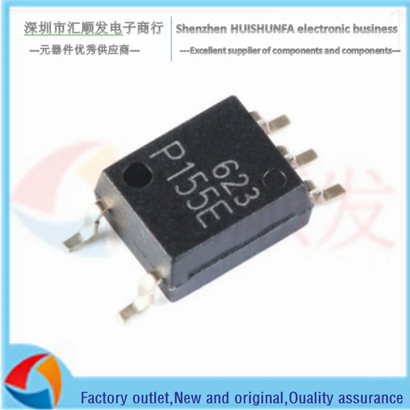 Remendo autêntico original tlp155e (tpl, pacote e sop-5 mosfet/igbt porta driver