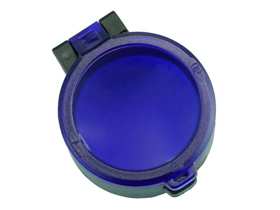 EAGTAC Blue Filter w/ Flip Cover (plastic) for T G S M Series LED Flashlight