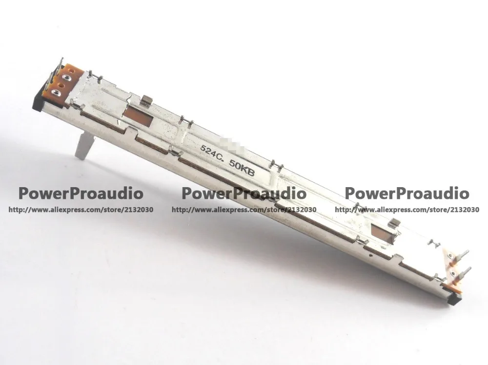 2pcs Pitchfader fader DCV1009 PARA CDJ 100S 200 350 400 800 MK2