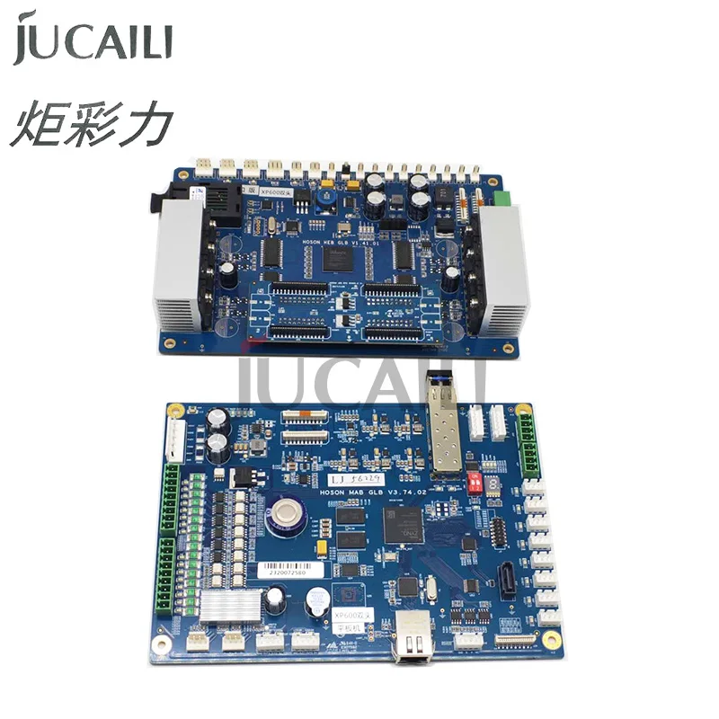 

Jucaili printer Hoson 4720 double head flatbed printer machine board for tablet printer hoson card set