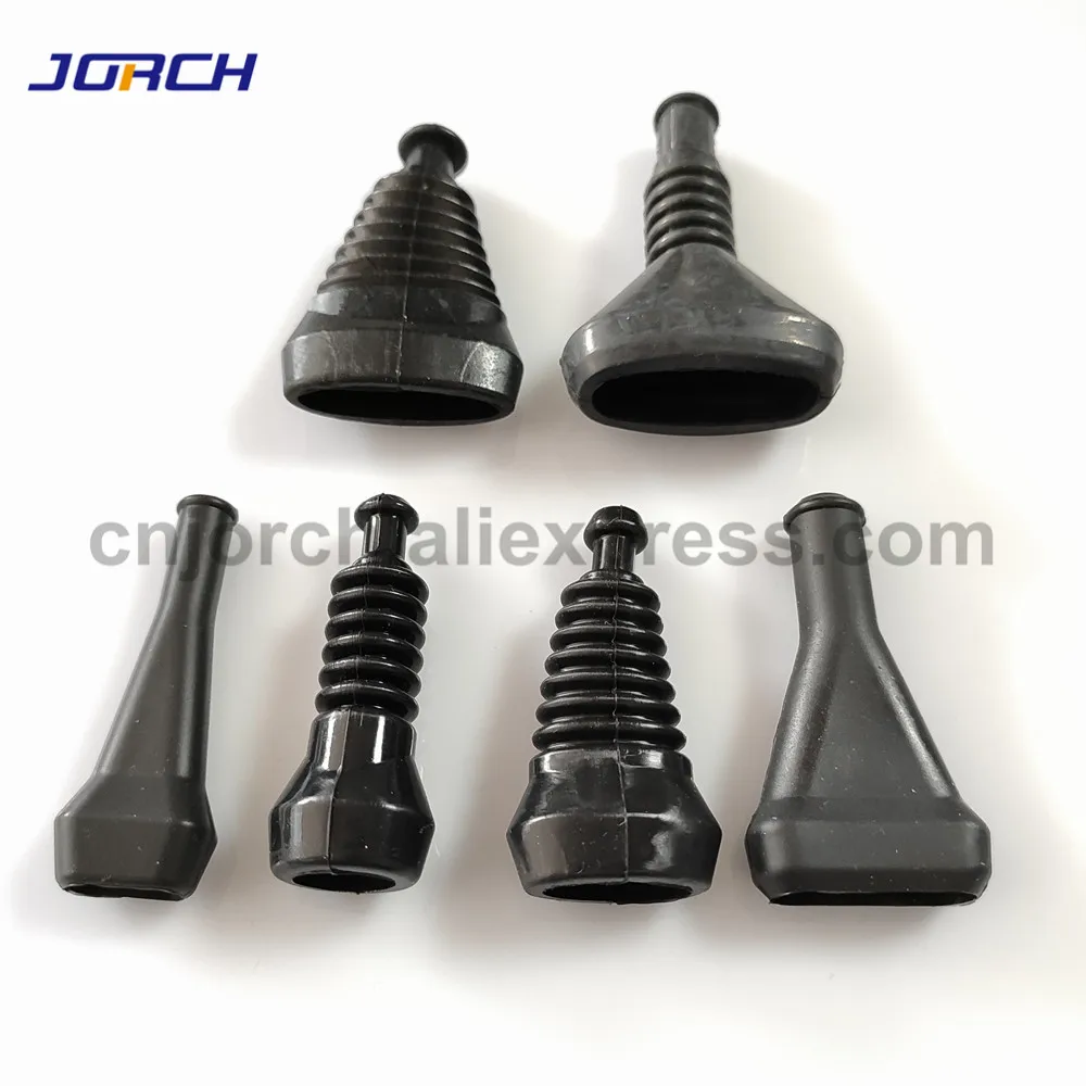 5pcs 2/3/4/5/6 Pin Waterproof Automotive Wire Cover Rubber Boot Cap for Amp Tyco connector Series