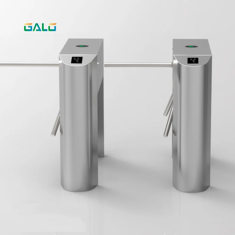 

RFID reader/barcode reader digital tripod turnstile door