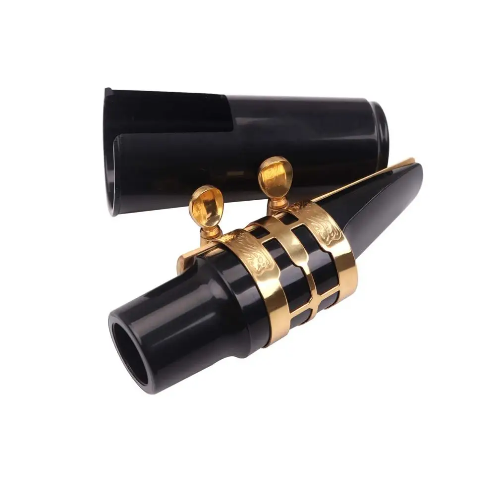 Mouthpiece Cap Saxophone Mouthpiece Clamps for Alto Sax Saxophone Accessories with Mouthpiece Cap Musical Accessories