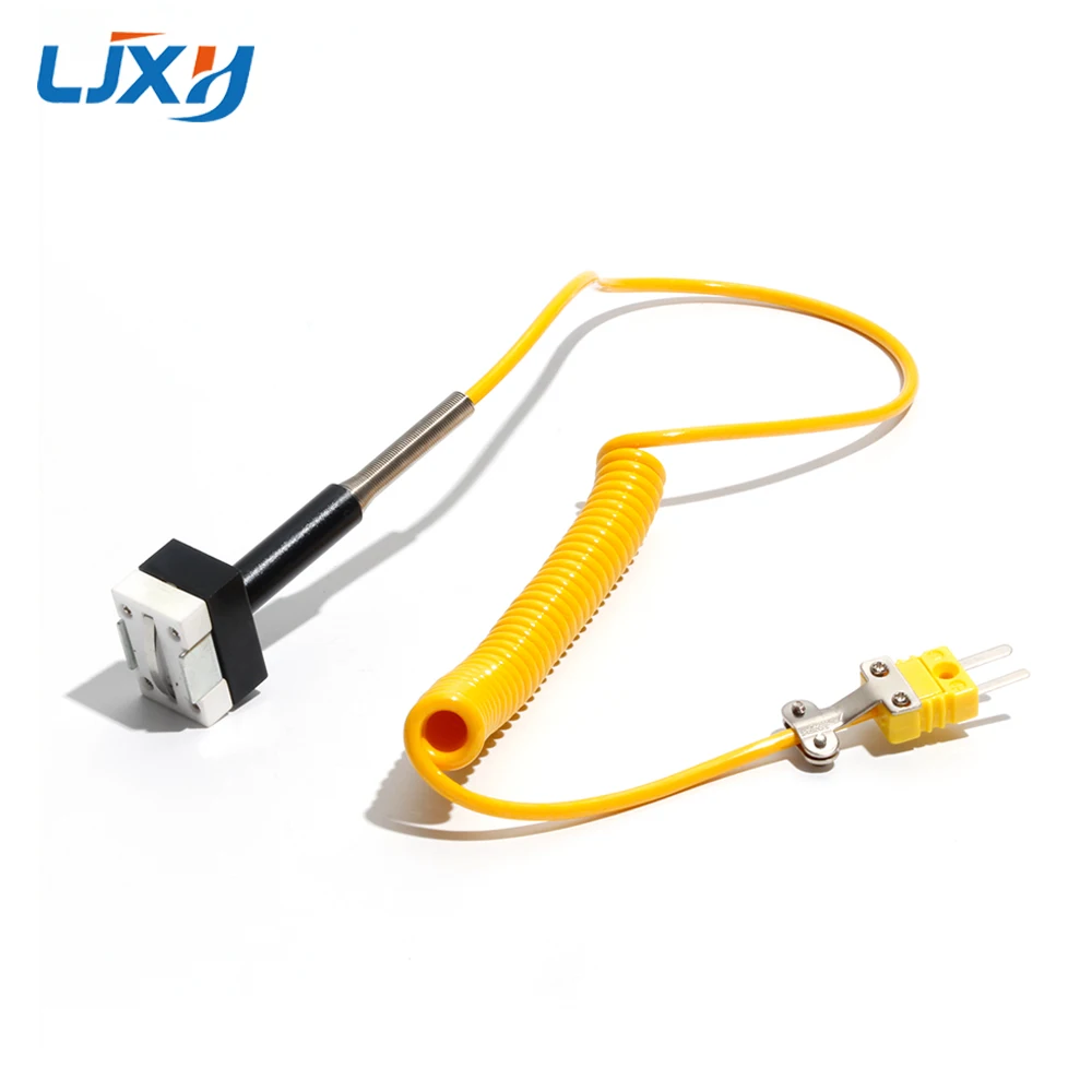 LJXH Strong Magnetic Thermocouple Square Magnetic Bearing Temperature Probe Induction Magnet Magnetic Instrument Measuring Head