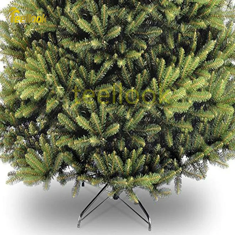 Teellook New Year 1.2m/5.0m new pvc material Christmas tree Christmas Hotel Mall home decoration