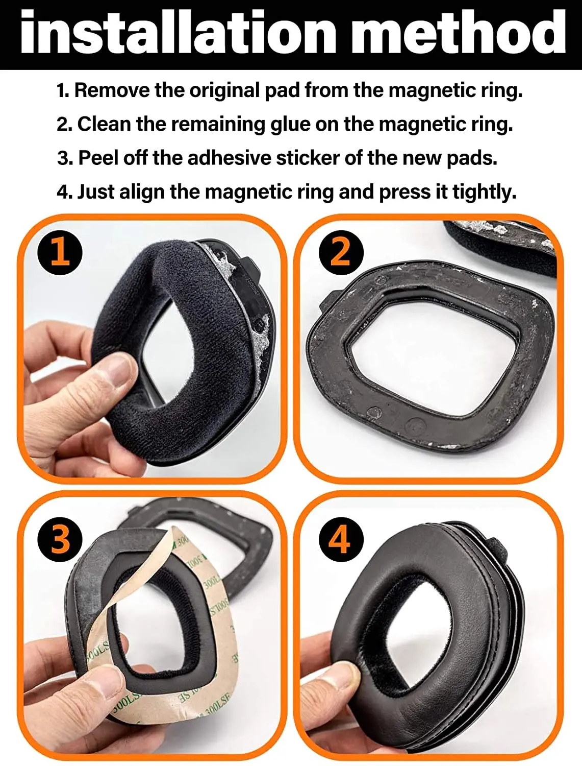 Амбушюры A50, повязка на голову, совместимая с Astro A50 a50 Gen 3 Gen 4, игровая гарнитура, сменные амбушюры