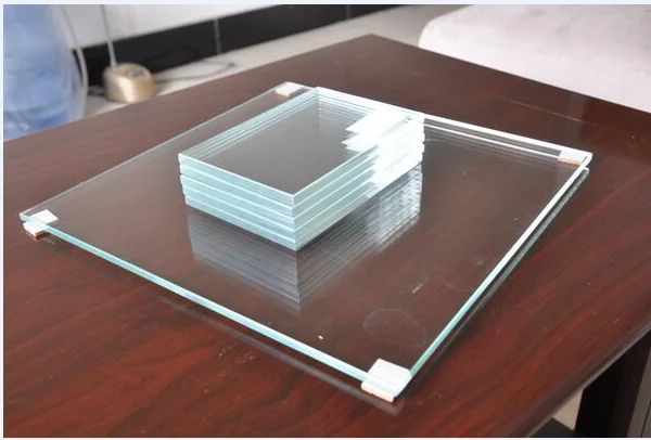 High Transmittance, High Flatness, Ultra-white Float Glass Instead of Optical Glass B270 Glass Can Be Customized