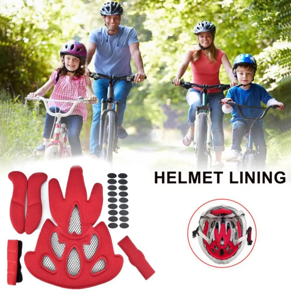 Helmet Padding   Shock Absorption Helmet Pad  Helmet Inner Padding High-quality Helmet Pad