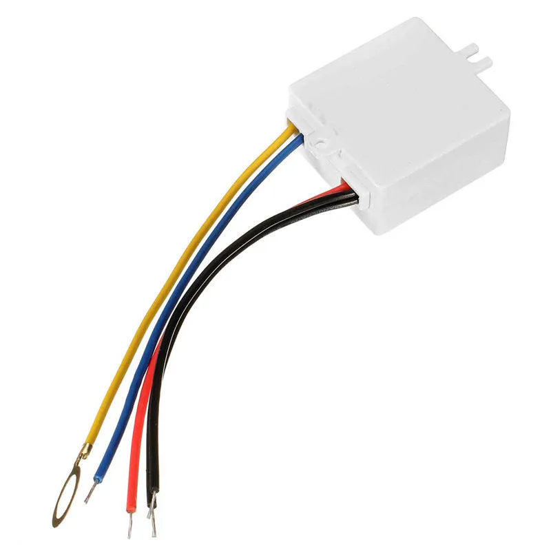 Touch Switch 50 To 60HZ Light Lamp DIY Accessories TY-8001 Switch On Off Black /Blue/Red/Yellow Line 120V to 240V