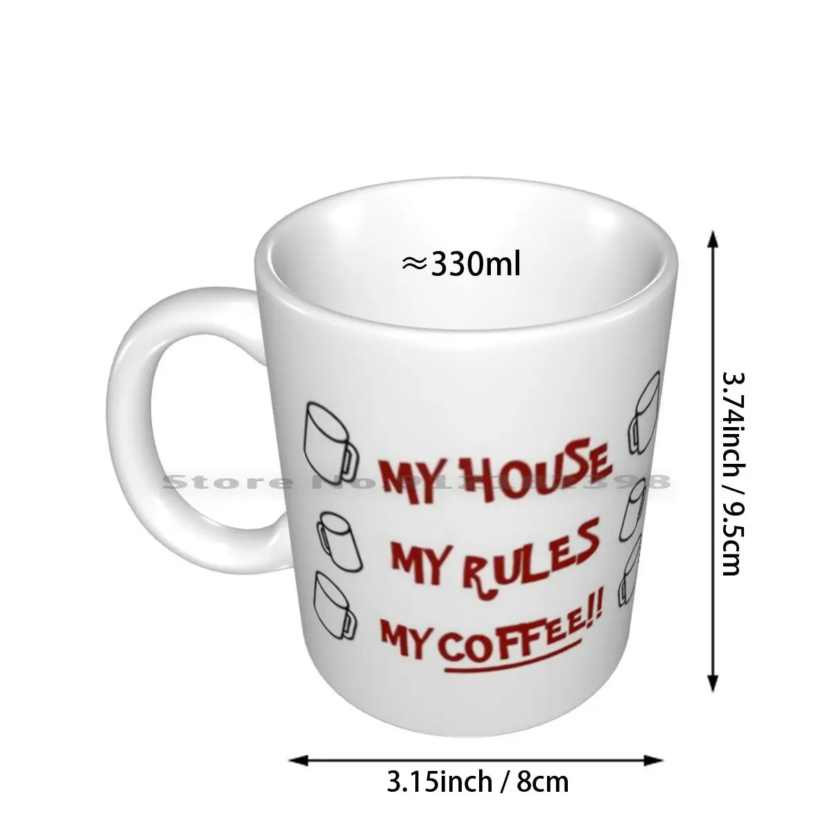 I Could Murder A Coffee Ceramic Mugs Coffee Cups Milk Tea Mug Harlan Knives Murder Mystery House Rules Coffee Creative Trending