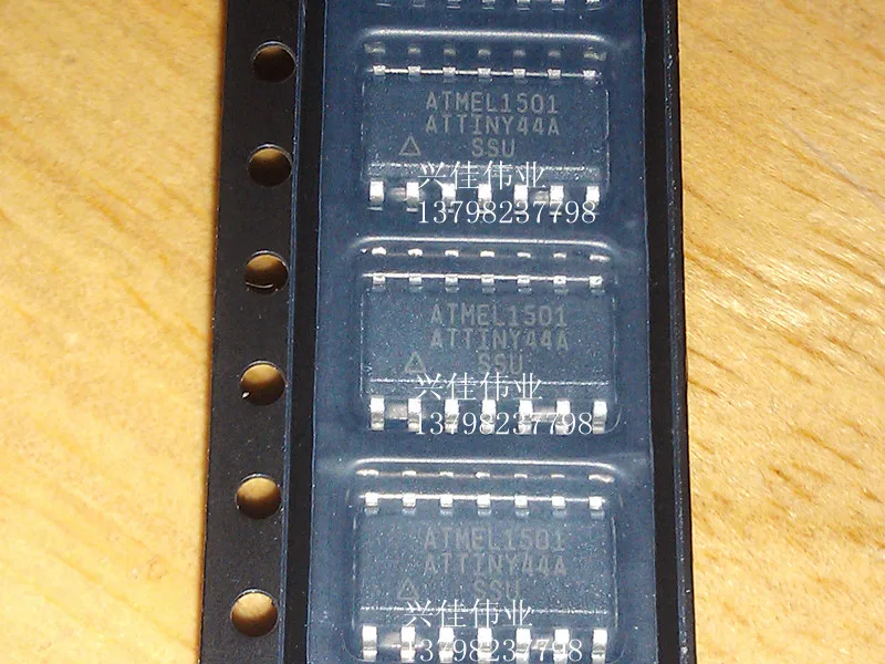 (5 Pieces)  ATTINY44A-SSU  SOP-14