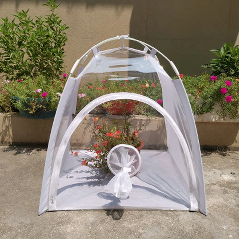 

Multifunctional Plant Insulation Shed Garden Transparent Greenhouse Mini Folding Greenhouses PVC Warm Room PVC Warm Garden