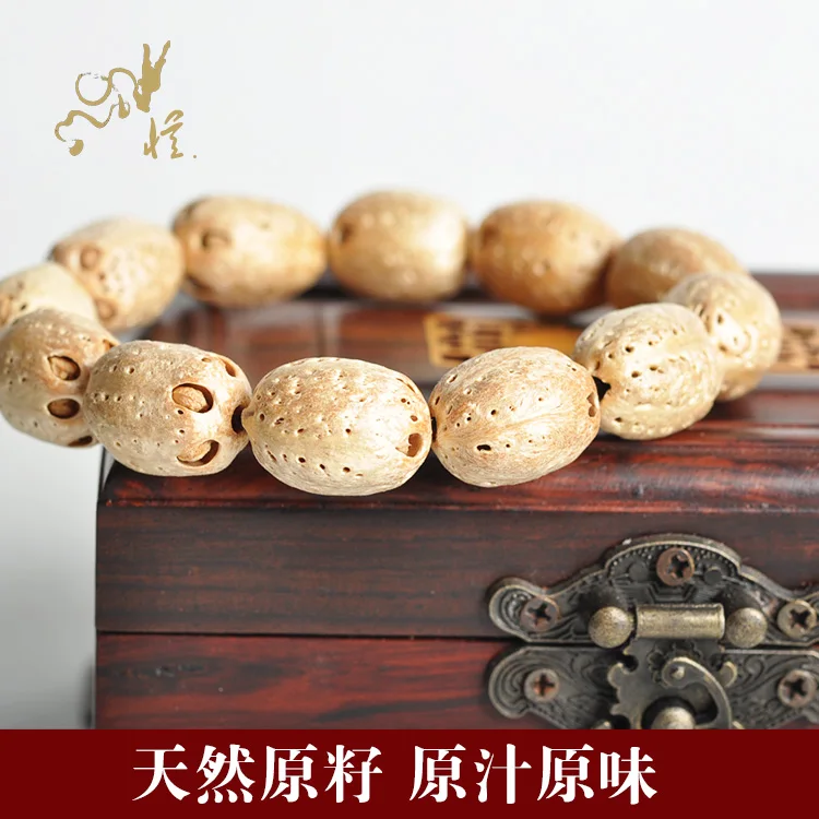 5-Eyes 6-Through Bodhi Seeds Tibetan Buddhism Bracelet