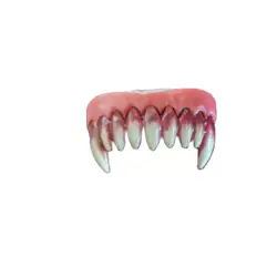 Lustige Zähne Zahn Kleber Für Fangs Vampire Zähne Mit Kitt Karneval Geschenk Party Cosplay Kostüm Fitting