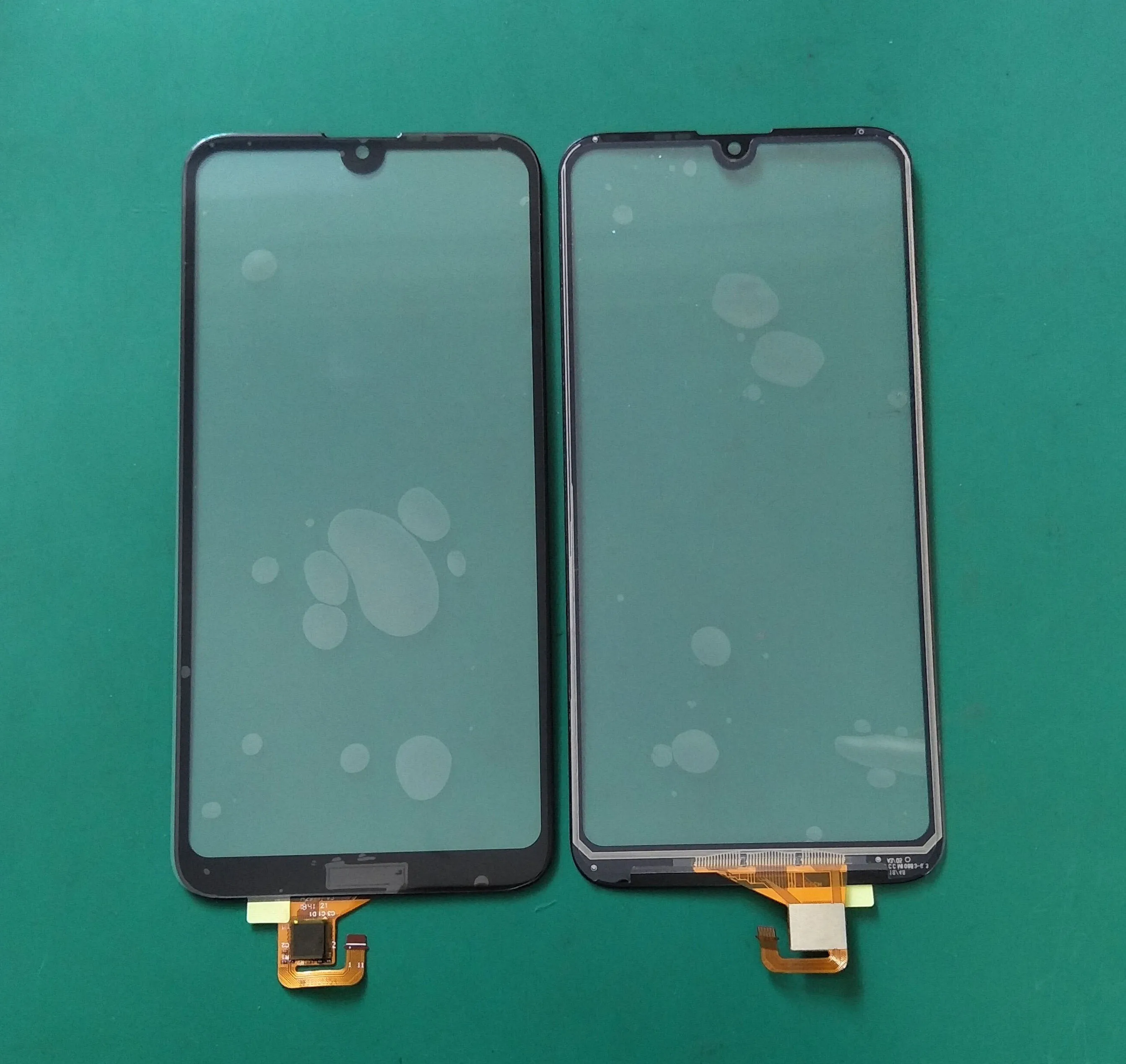 mix 2pcs LCD Touch Screen front outer glass+oca glue For Huawei Y7 2019 /Y7 Pro 2019/ Y7 Prime 2019/Y6 2018/Y5 2018/Y52/ Y6 2019