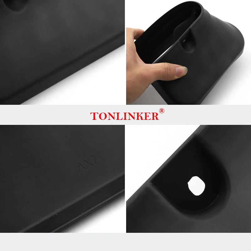 TONLINKER Mudguard For Dongfeng DFM Glory 580 2017-2020 Mud Flaps Mudguards Splash Guards Fender Mudflaps 2Pcs Car Accesories