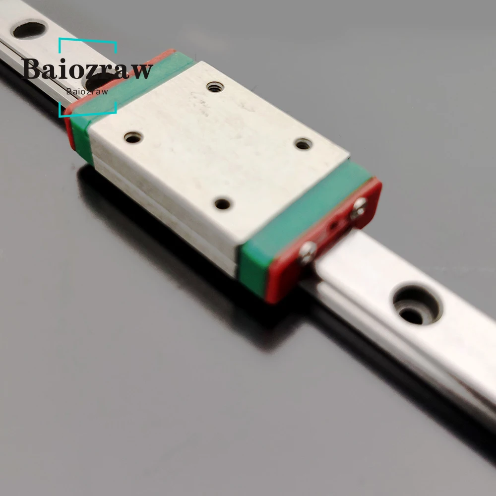 MGN9 نك مصغرة الخطي السكك الحديدية دليل MGN9C L100 200 400 500 مللي متر MGN9 الخطي كتلة النقل MGN9H الضيقة النقل ثلاثية الأبعاد أجزاء الطابعة