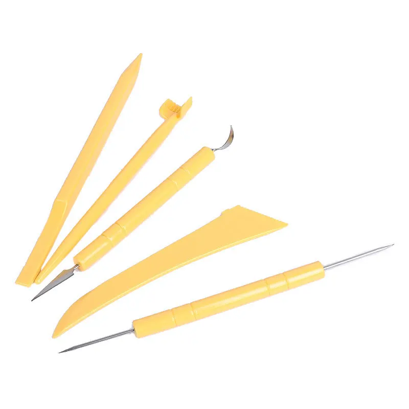 

Clay Sculpting Tools Plastic Polymer Clay Carving Trimming Modeling Tool Pottery Ceramic Sculpture Craft for Beginners Student