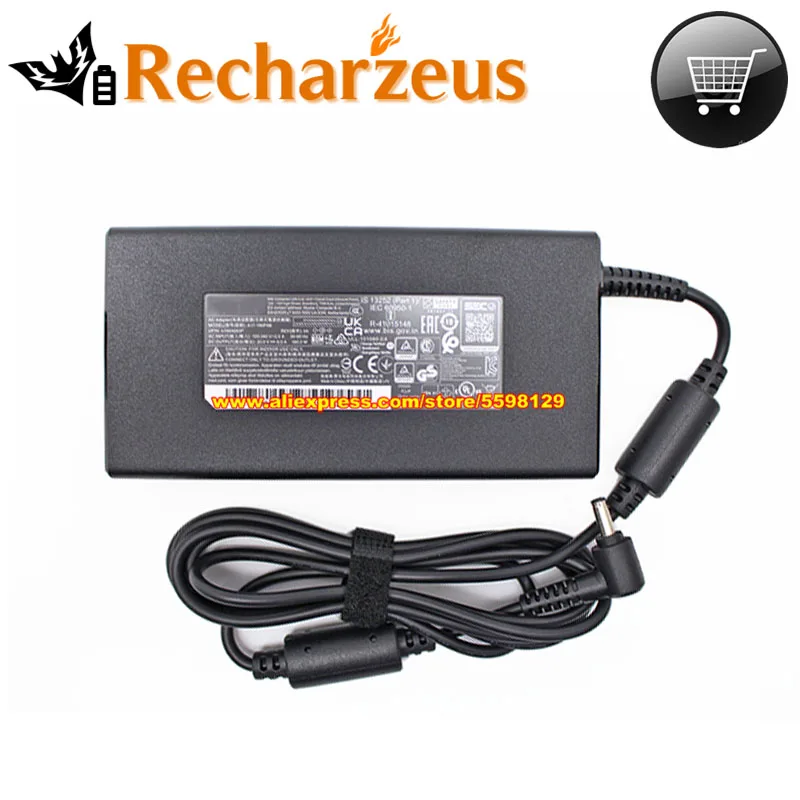 Genuine 20V 9A 180W A17-180P4B AC Adapter Chicony A180A063P A15-180P1A Charger For MSI GF75 GF65 THIN 10UE 3060 MS-17G3 MS-17F5