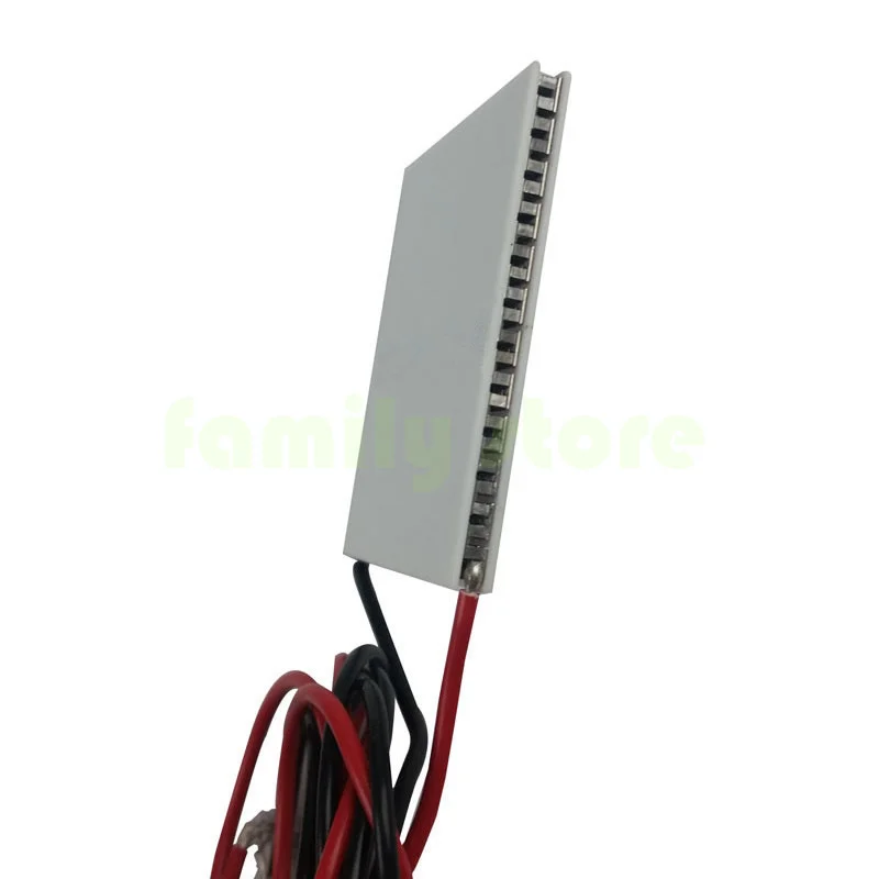 high quality!Thermoelectric power generation chip TGM-336-1.4-1.5 Power generation 18V 1.65A 30W 54*62 Thermoelectric sheet