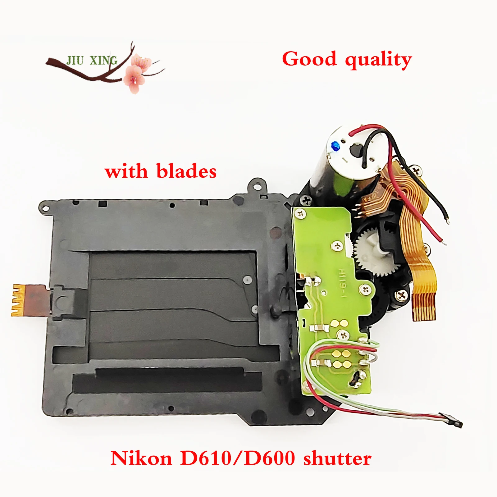 Original For Nikon D600 D610 Front Main Body Frame Mirror Box with Shutter Aperture Motor Diphragm Drive Unit Camera Repair Part