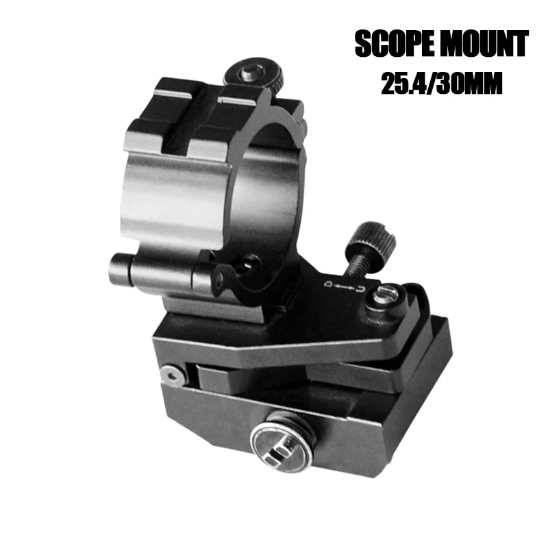 30mm/25mm Adjustable Scope Mount Rings Mil-Std-1913 Rail And Weaver Rail Tactical Mount For Scopes Airsoft Hunting Accessories