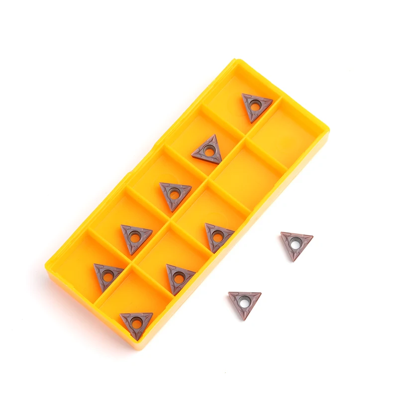 10 pcs TCMT110204 + 1 pcs STGCR1212H11 carbide inserts for CNC lathe turning cutter external tool holder machined high quality