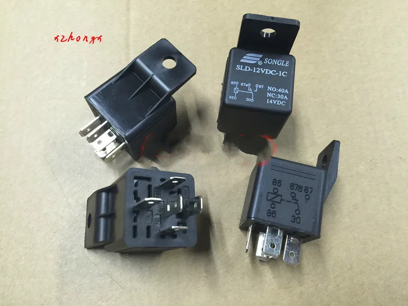 

SLD-12VDC-1C5pin Automotive Relay 14VDC