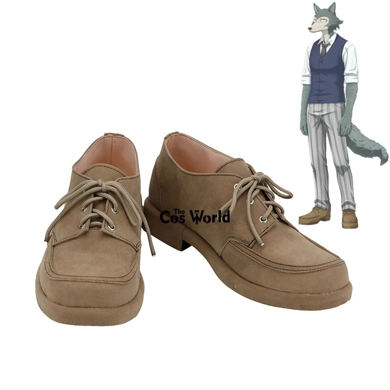 

Кожаная обувь для косплея BEASTARS Wolf Legoshi Legosi из аниме на заказ