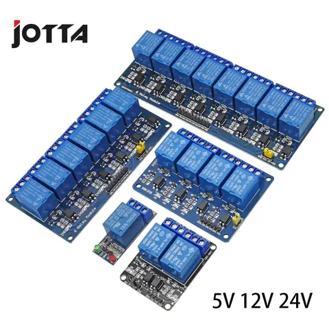 Relay Module with Optocoupler for Arduino JOTTA