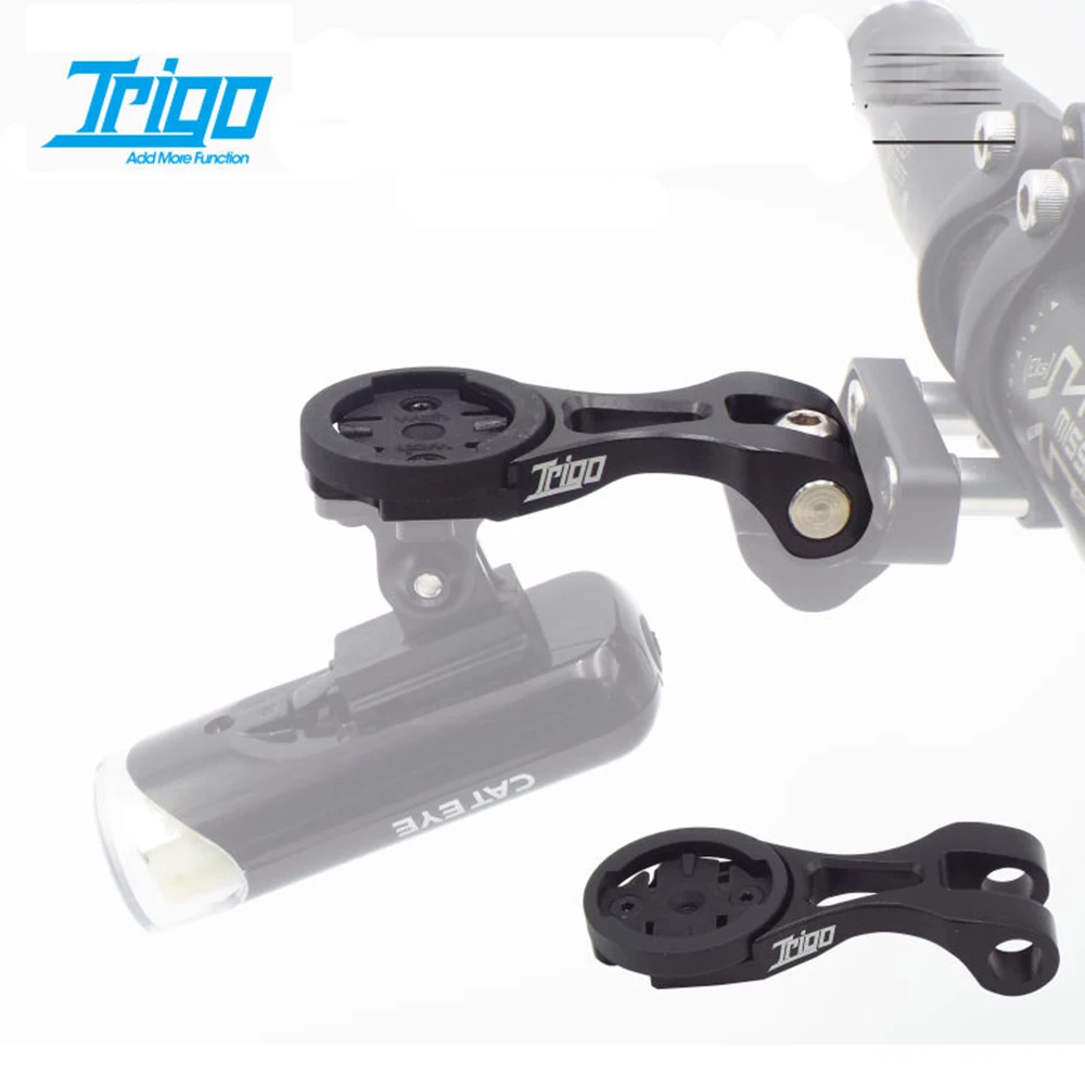 Alloy Bike Computer Mount Camera Bracket for GARMIN WAHOO Bryton Igpsport fit TRIGO Phone Mount