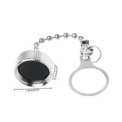 GX16 Aviation Connector Plug Cover Waterproof Dust Metal Protective Sleeve