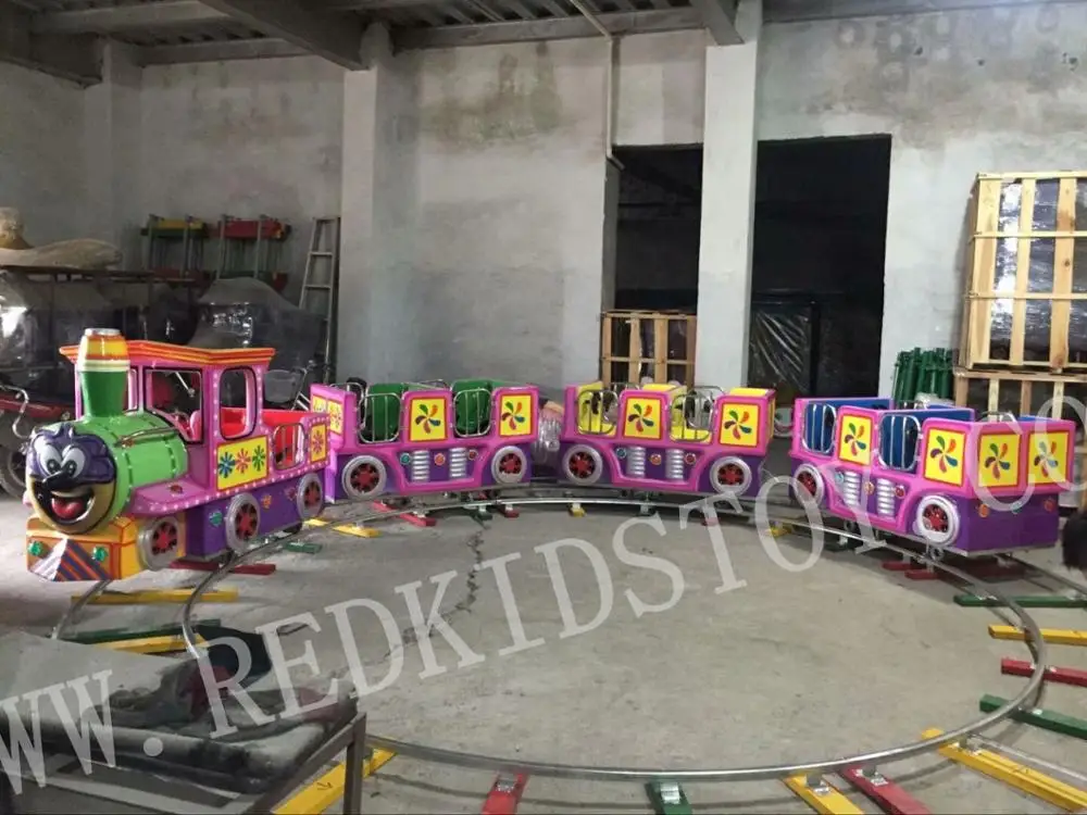 China Best Price Kid's Electric Train Electric Playground HZ-02801