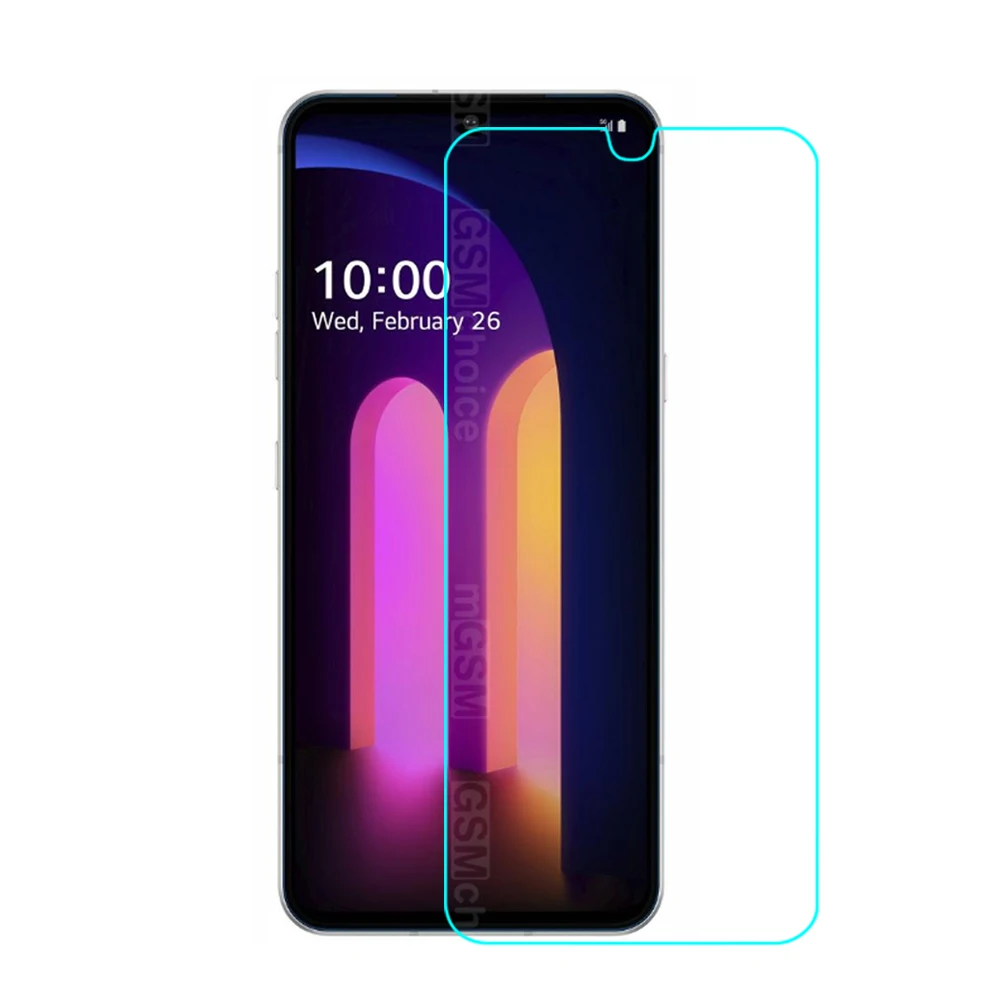 Screen Protector For LG V60 ThinQ 5G Hardness Premium Tempered Glass For LG V60 ThinQ 5G Glass Protective Film