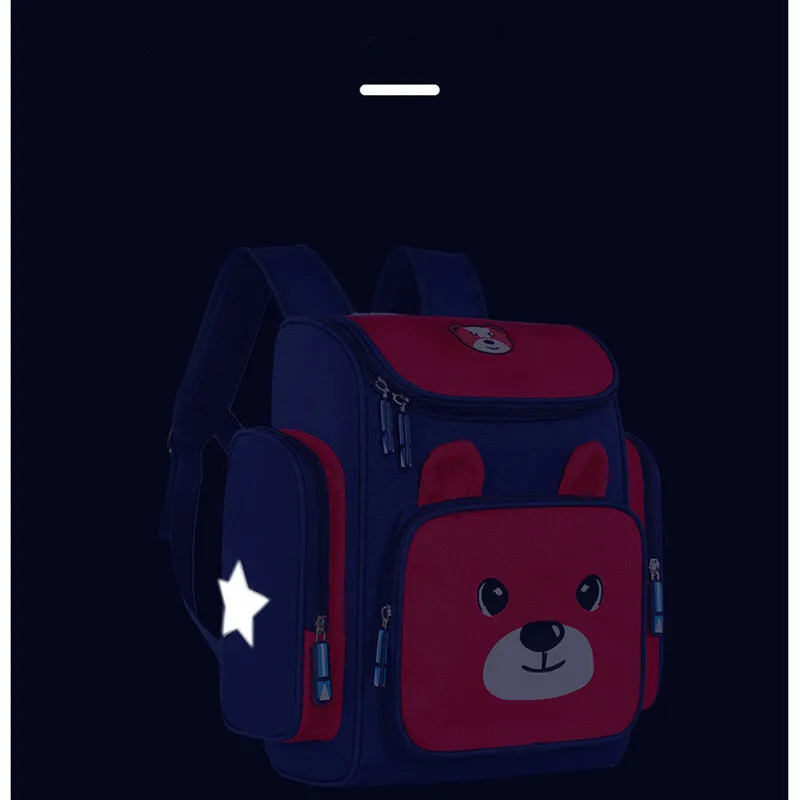 Creative Cartoon escola sacos para crianças, mochila leve, impermeável, primário, jardim de infância, crianças, meninas, meninos